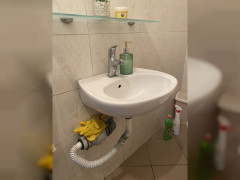 Ugradnja sanitarija u celom kupatilu
